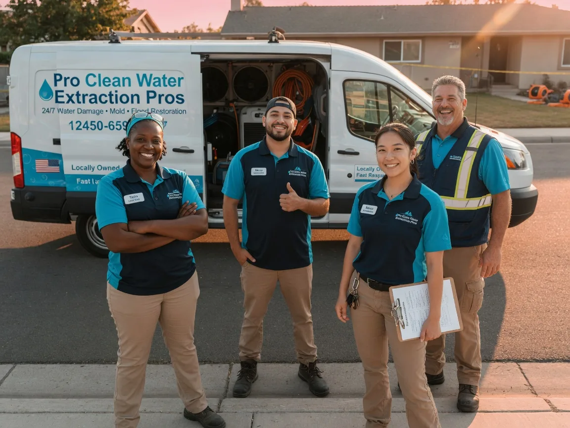 Water Extraction & Drying company in Antwerp, OH